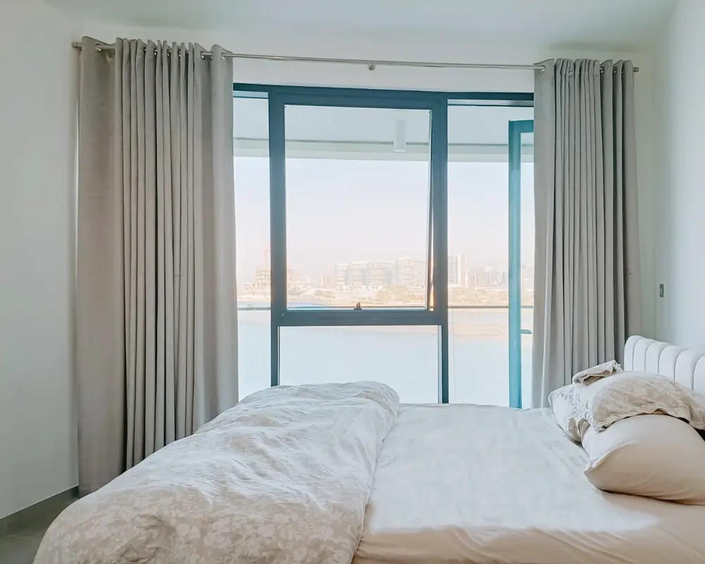 Dubai Hills room with Blindtex blinds